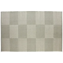 HAY - Tæppe Check Rug - Grey L/ Grå - 200 x 300 cm