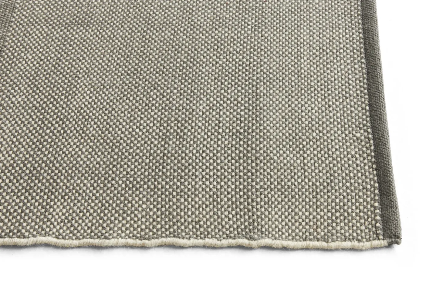 HAY - Tæppe Check Rug - Grey L/ Grå - 170 x 240 cm