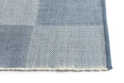 HAY - Tæppe Check Rug - Light Blue S/Lyseblå - 170 x 240 cm
