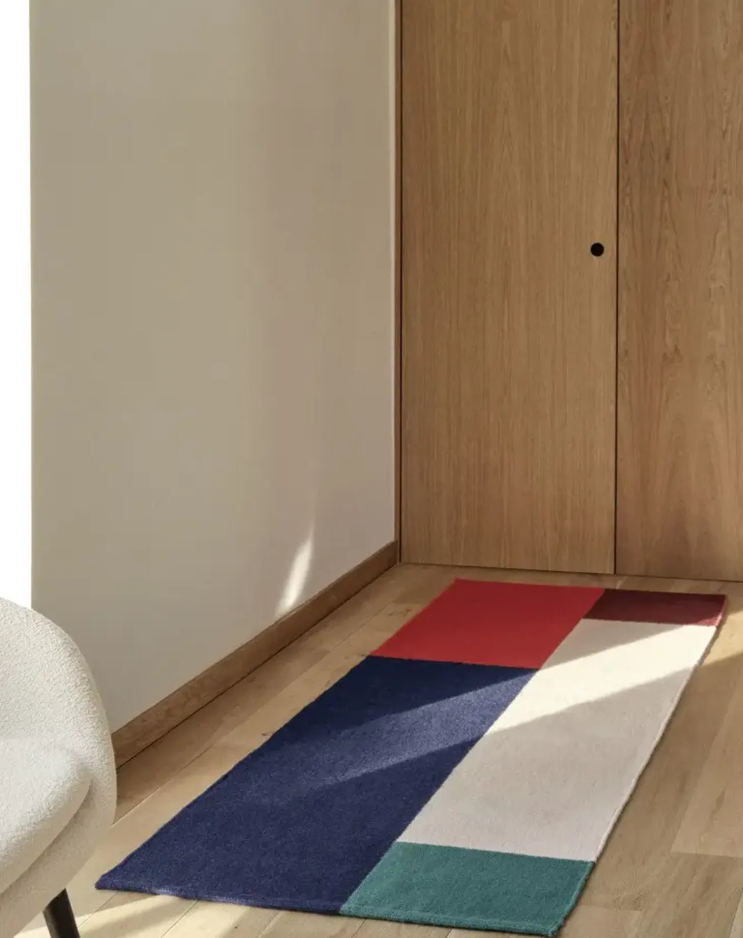 Hay - Tæppe - Ethan cook flat works - Wave - str. 80 x 250 cm