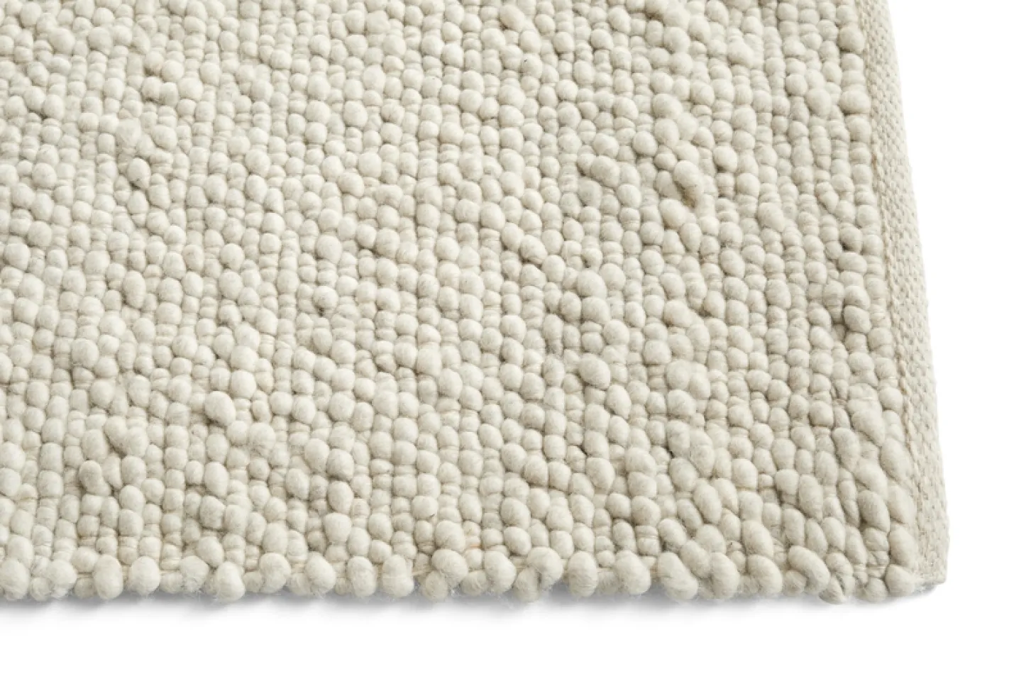 Hay - Tæppe - Peas Random - Cream - 140 x 200 cm