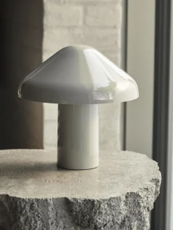 HAY - Transportable Bordlampe - Pao Portable - Cool Grey