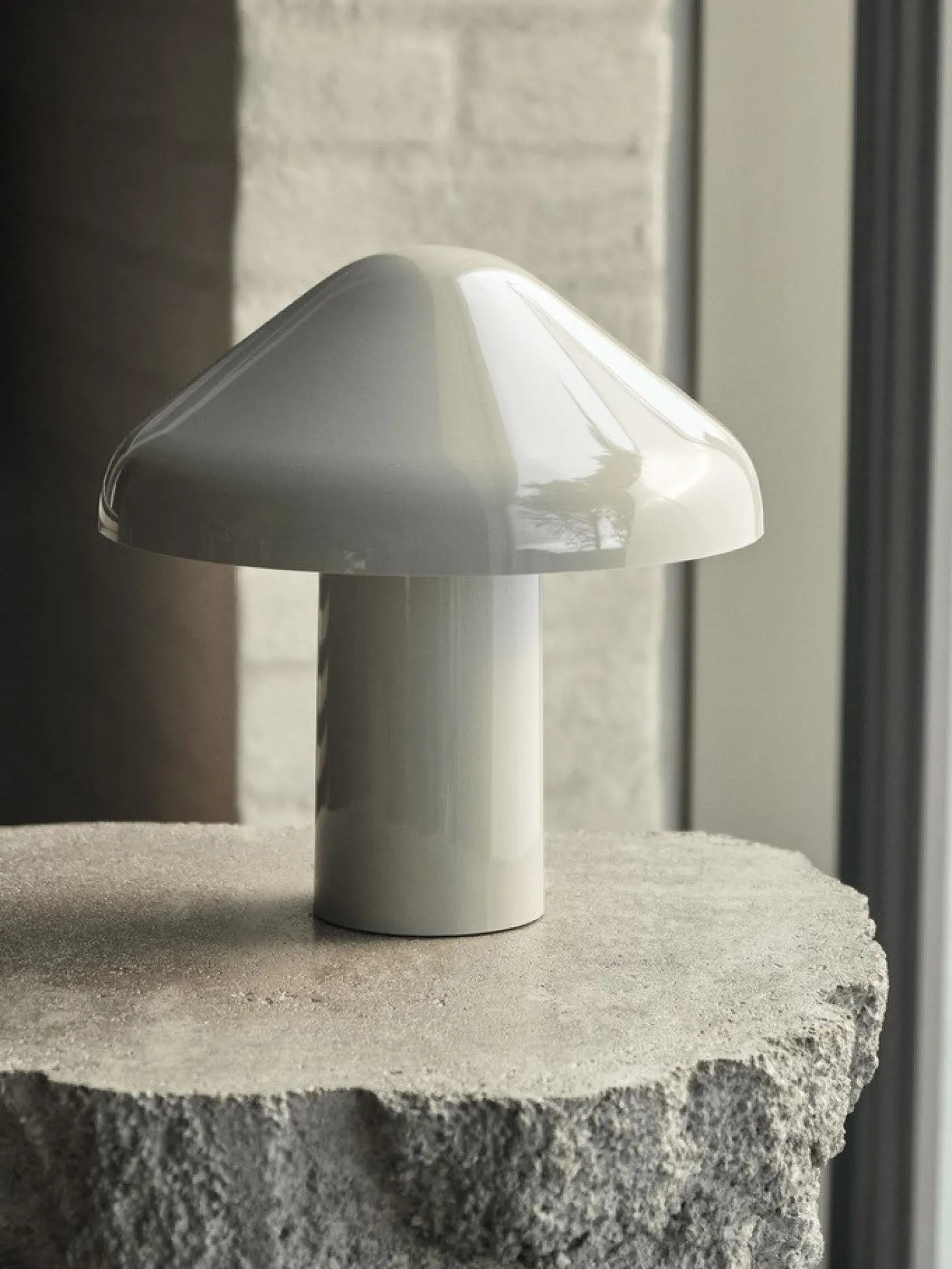 HAY - Transportable Bordlampe - Pao Portable - Red