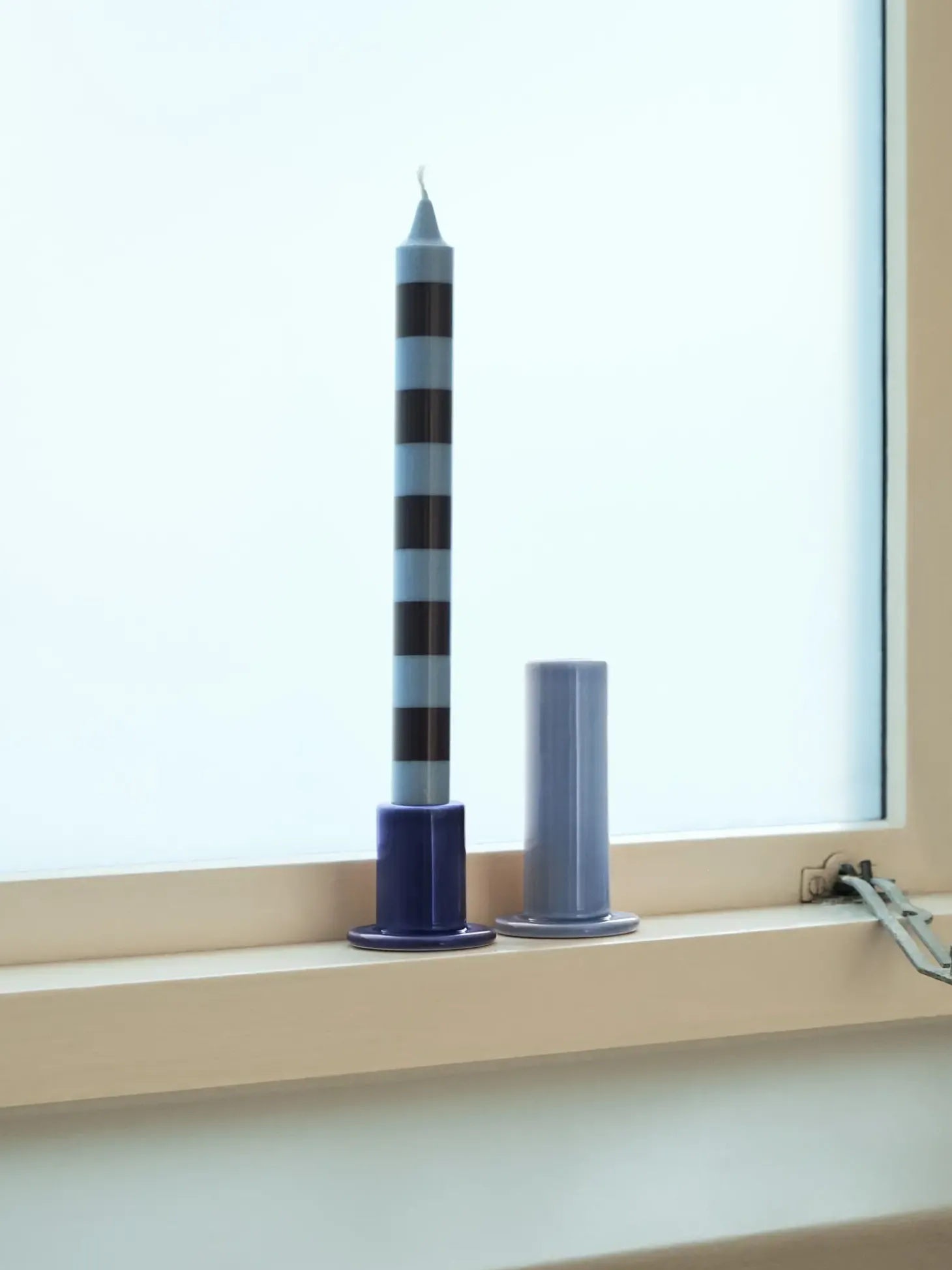 HAY - Tube Candleholder M, Lavender