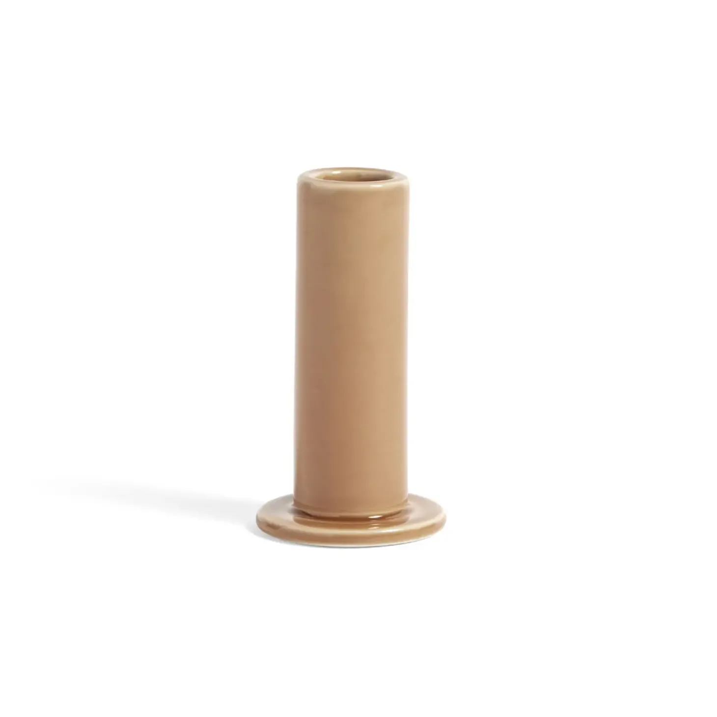 HAY - Tube Candleholder M, Peach