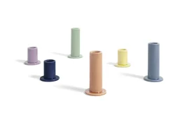 HAY - Tube Candleholder M, Peach