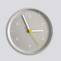 Hay - Wall Clock (Recycled) - Grå
