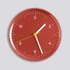 Hay - Wall Clock (Recycled) - Rød