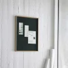 Hemverk - Opslagstavle m. akustiske egenskaber - Recy - Grøn - 40x60