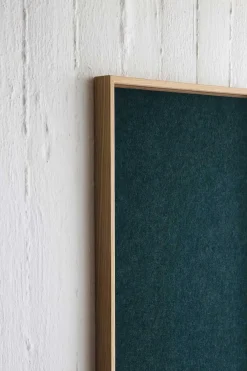 Hemverk - Opslagstavle m. akustiske egenskaber - Recy - Grøn - 40x60