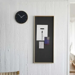 Hemverk - Opslagstavle m. akustiske egenskaber - Recy - Grå - 40x100 cm