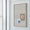 Hemverk - Opslagstavle m. akustiske egenskaber - Recy - Beige - 60x100