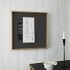 Hemverk - Opslagstavle m. akustiske egenskaber - Recy - Grå - 40x40