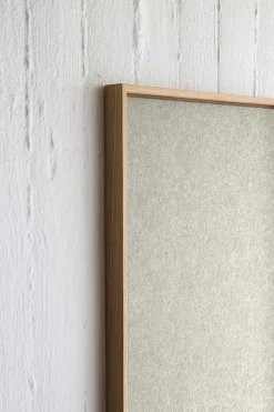 Hemverk - Opslagstavle m. akustiske egenskaber - Recy - Beige - 40x100