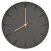Hemverk - Vægur - Gunpowder - Sort/Guld - Ø38 cm