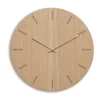 Hemverk - Vægur - Light Oak - Eg/Kobber - Ø38 cm