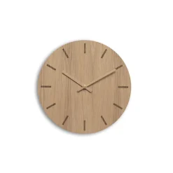 Hemverk - Vægur - Light Oak - Eg/Kobber - Ø28 cm