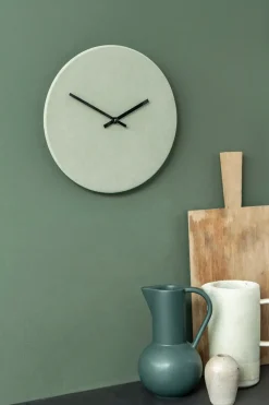 Hemverk - Vægur - Shape Caqui - Kobber visere - Ø28 cm