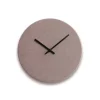 Hemverk - Vægur - Shape Chocolate - Sorte visere - Ø28 cm
