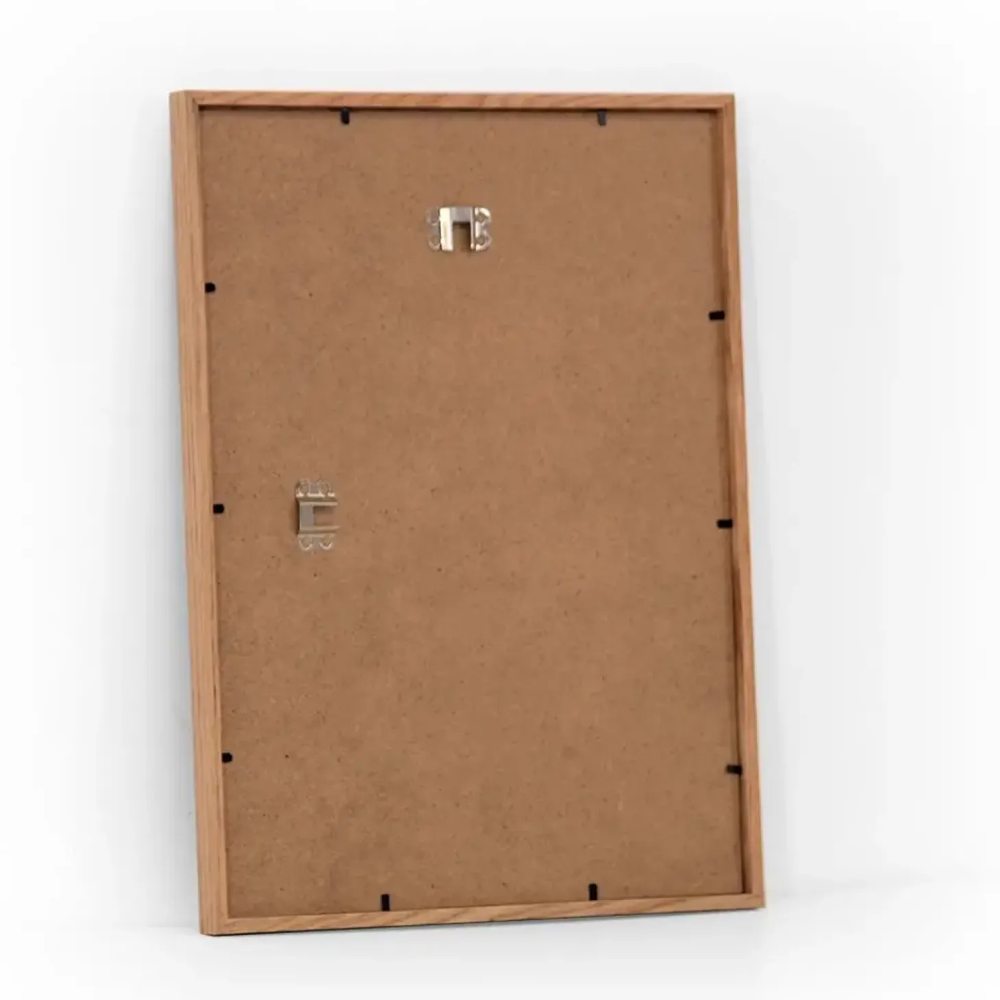 HOEI 120 - billederamme - MASSIV EG 30X40 cm - PLEXIGLAS billederamme