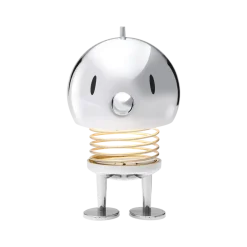 Hoptimist - Bumble LED Lampe - chrome - Large