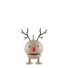Hoptimist - Christmas - Medium Reindeer, brun, Rensdyr
