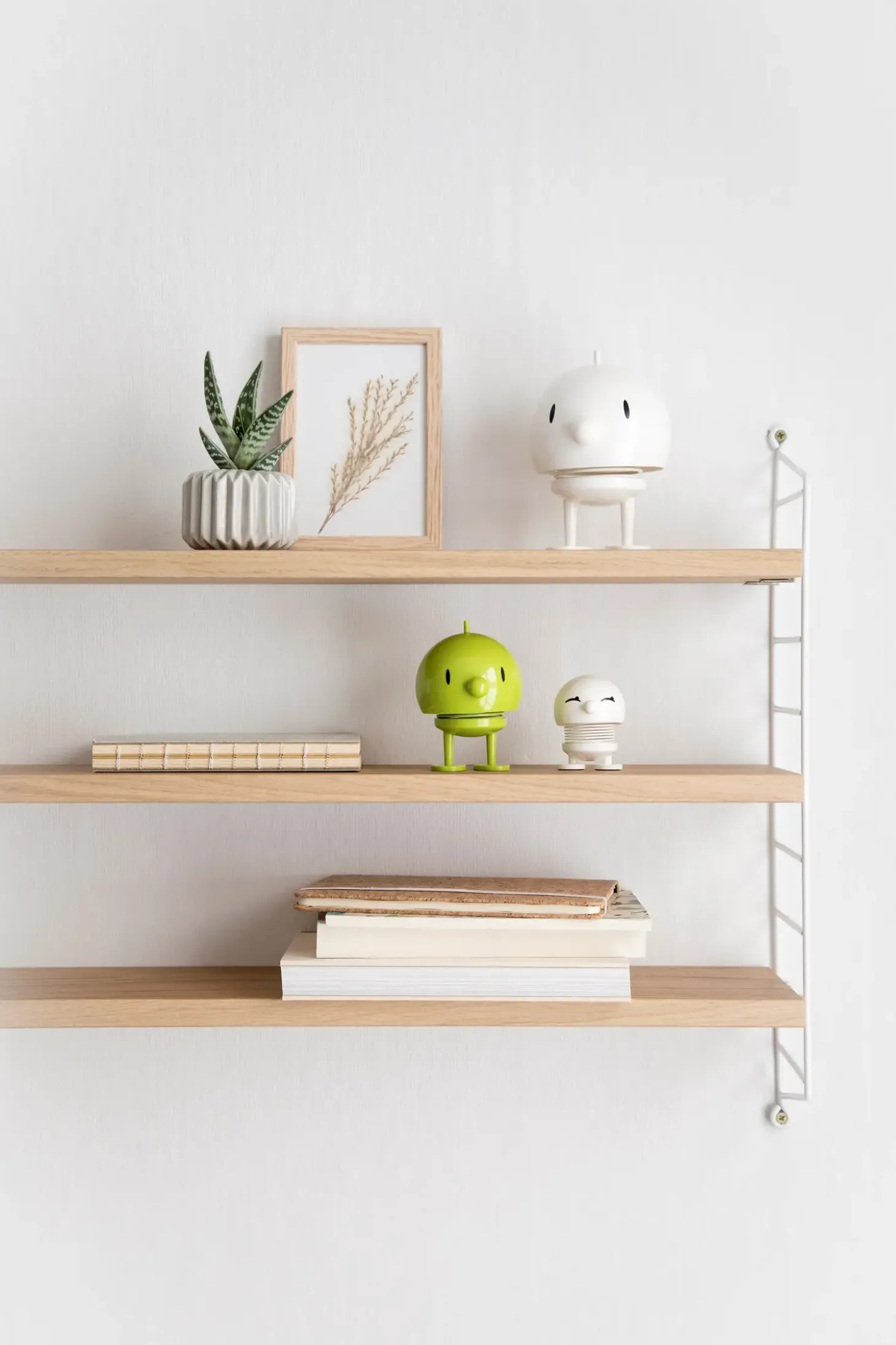 Hoptimist - Classic Collection - Bumble baby, hvid
