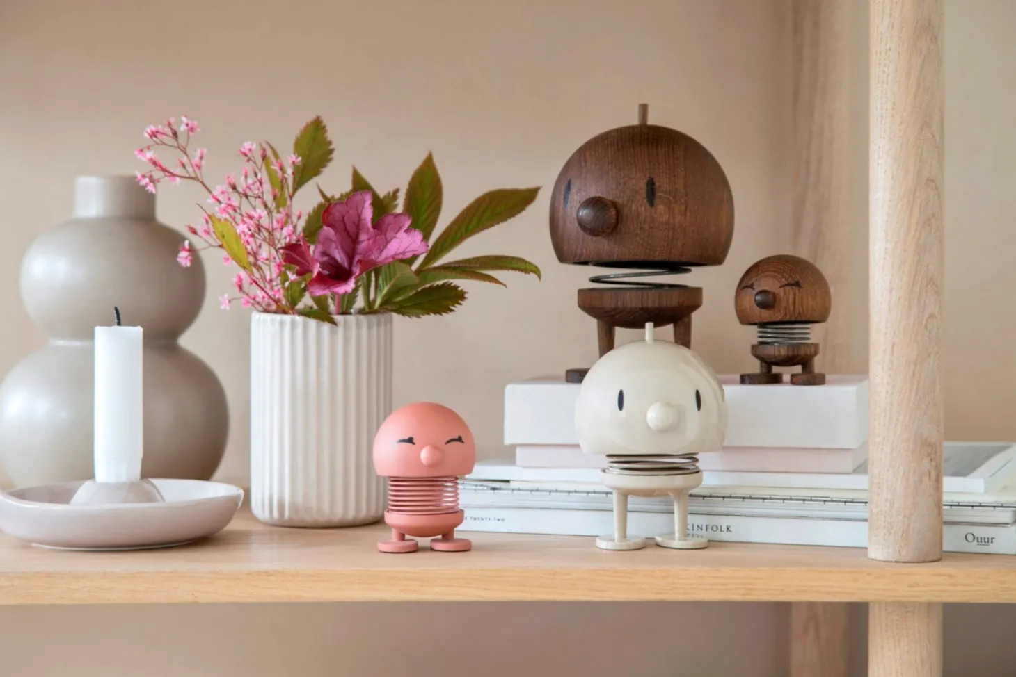 Hoptimist - Classic Collection - Bumble baby, røget eg