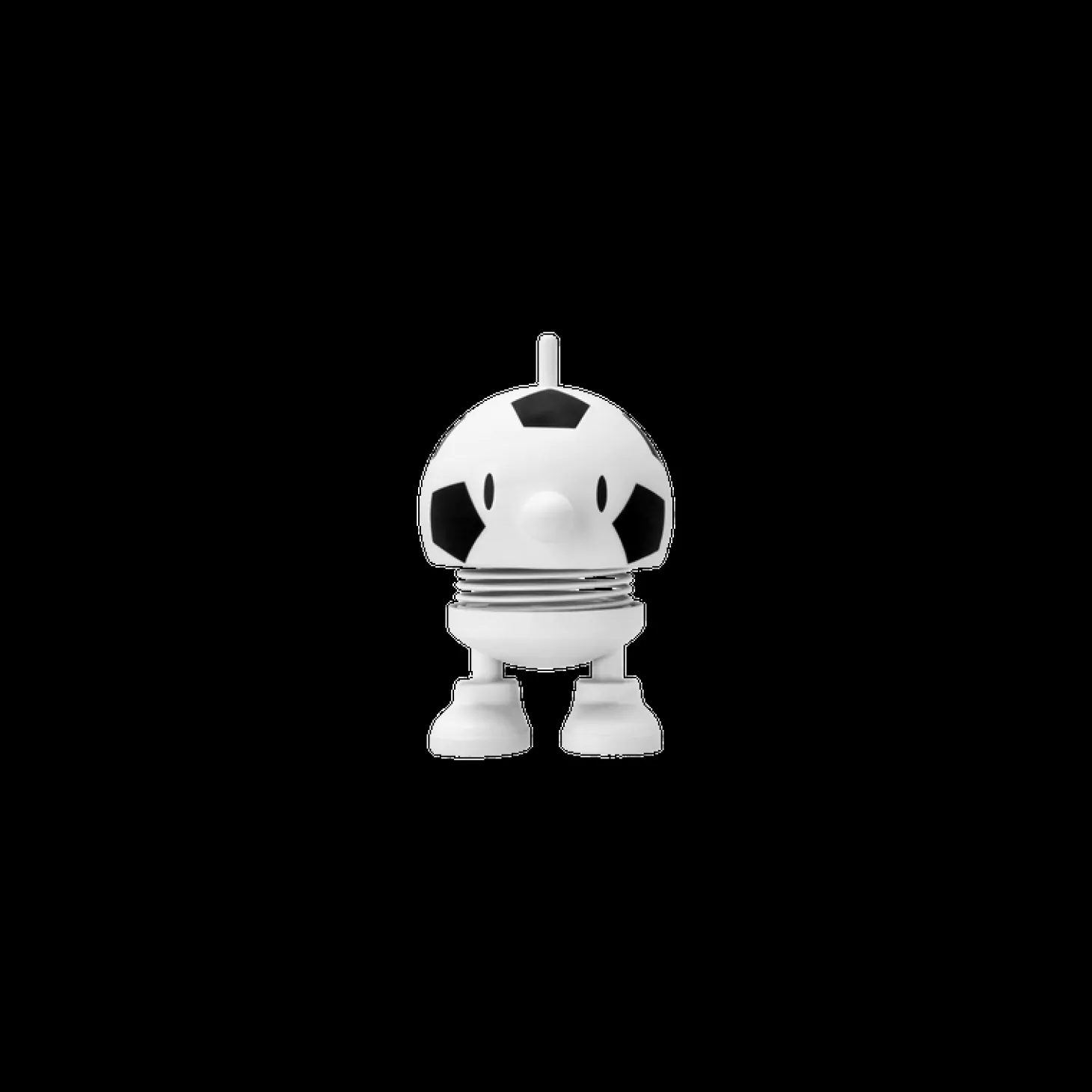 Hoptimist - Football Bumble - S - Hvid/Sort