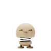 Hoptimist - Wood - Junior Bimble, ubehandlet eg, 10 cm, Ø: 7,5 cm