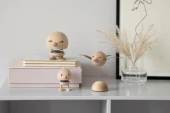 Hoptimist - Wood - Junior Bimble, ubehandlet eg, 10 cm, Ø: 7,5 cm