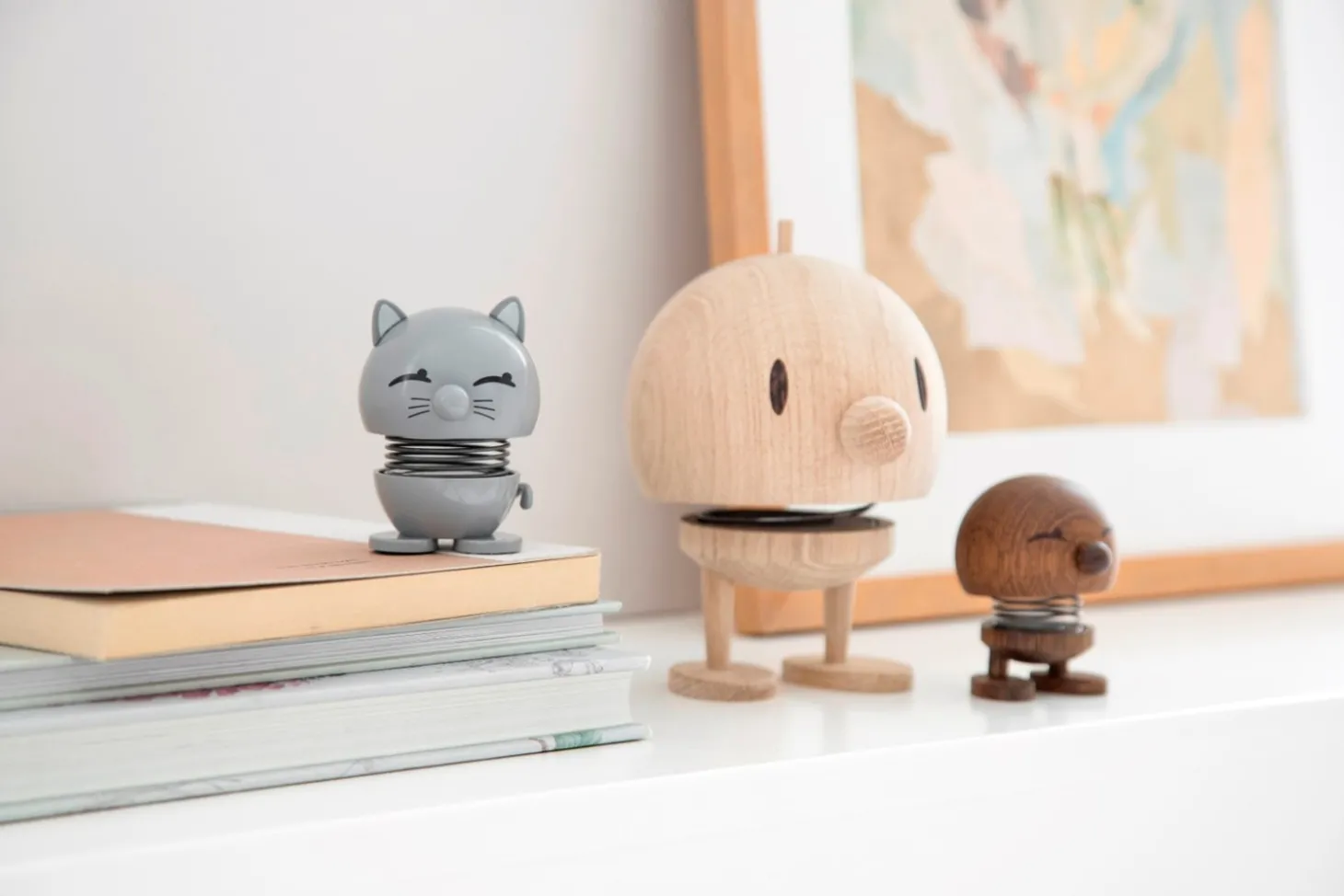 Hoptimist - Wood - Large Bimble, ubehandlet eg