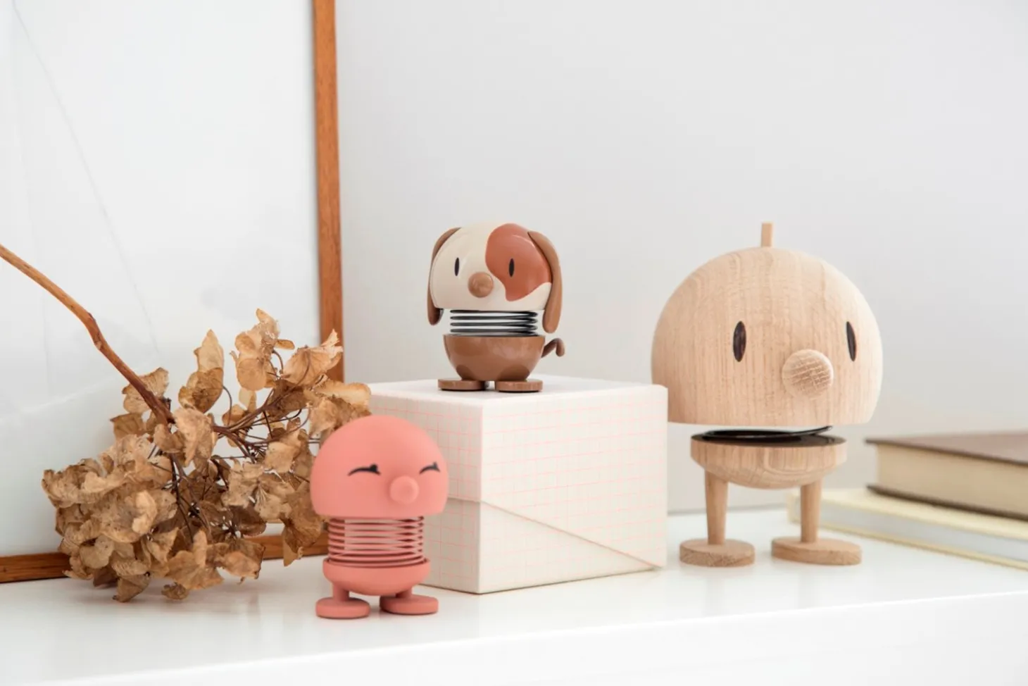 Hoptimist - Wood - Large Bumble, ubehandlet eg