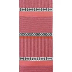 Horredsmattan - tæppe - Savanne - 70 x 150 cm - rosa