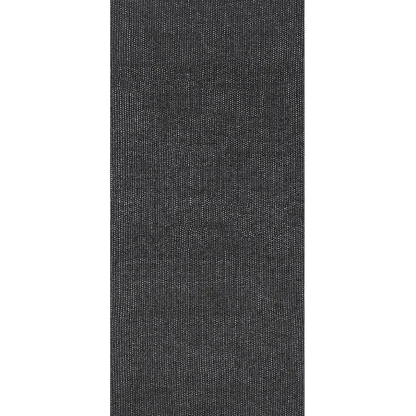 Horredsmattan - tæppe - Solo - 70 x 300 cm - sort