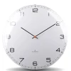 Huygens - vægur - Dome - Ø45 cm (med tal)