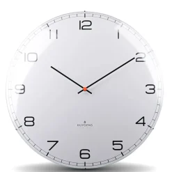 Huygens - vægur - Dome - Ø45 cm (med tal)