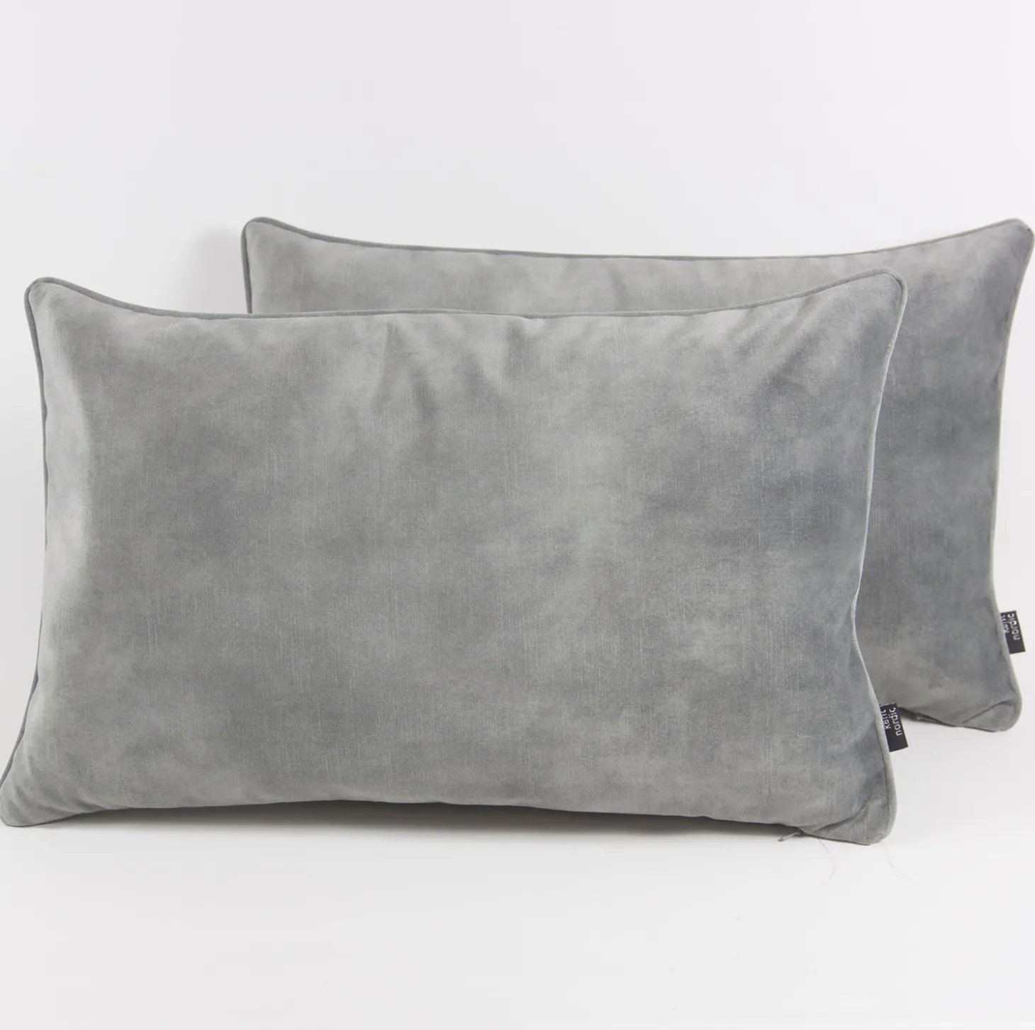Kantnordic - Pude, Luca 60x40 cm - Steel