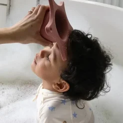 Kindsgut - Shower Aid - Søstjerne - Støvet Pink