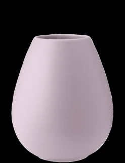 Knabstrup Kemarik - Earth vase H 24 cm dusty rose