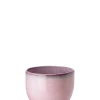 Knabstrup Keramik - urtepotteskjuler Ø 12.5 cm rose