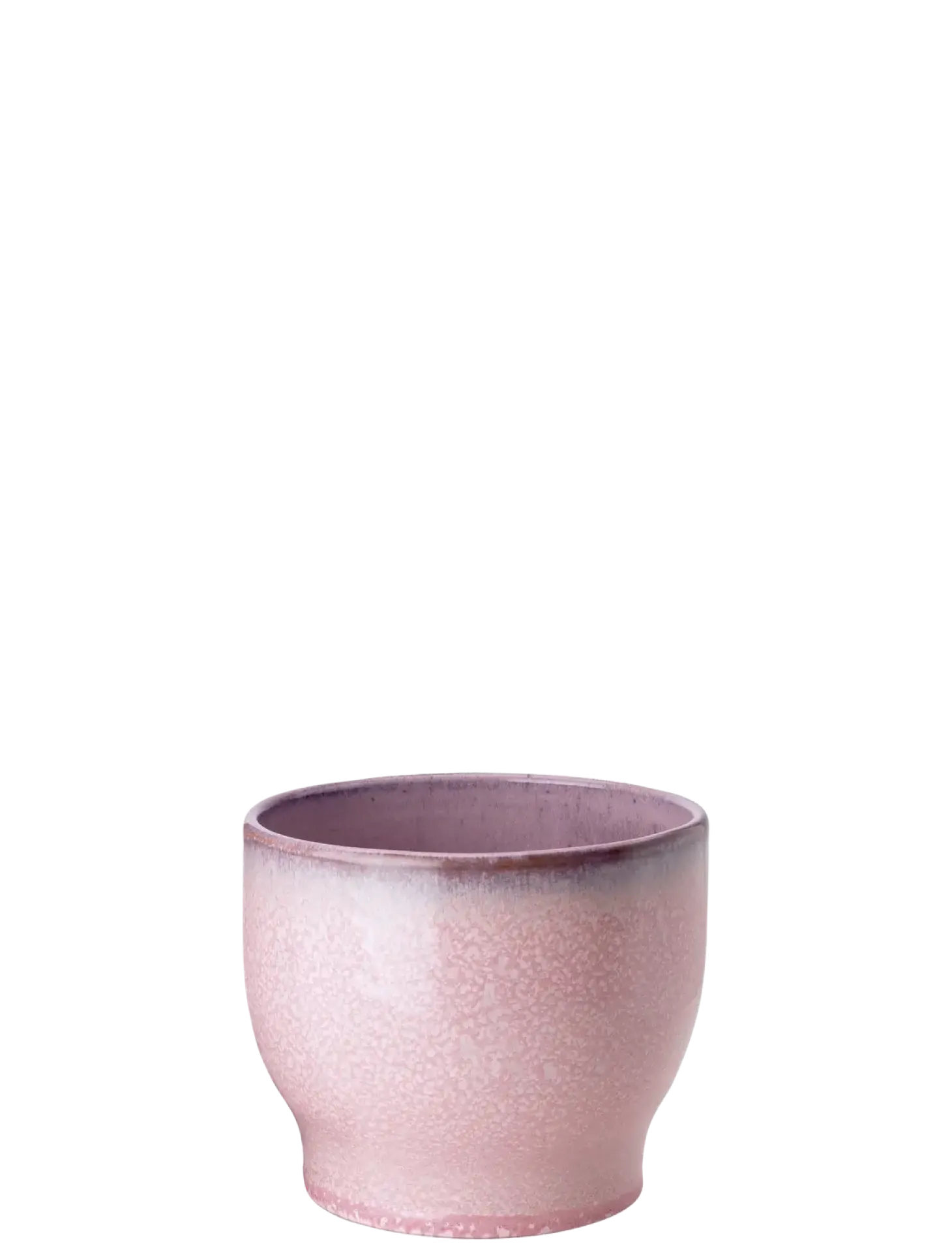 Knabstrup Keramik - urtepotteskjuler Ø 12.5 cm rose