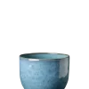 Knabstrup Keramik - urtepotteskjuler Ø 14.5 cm dusty blue