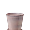 Knabstrup Keramik - urtepotteskjuler Ø 10.5 cm rose