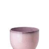 Knabstrup Keramik - urtepotteskjuler Ø 16.5 cm rose
