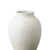 Knabstrup Keramik - vase H 12.5 cm white