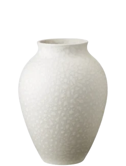 Knabstrup Keramik - vase H 20 cm white