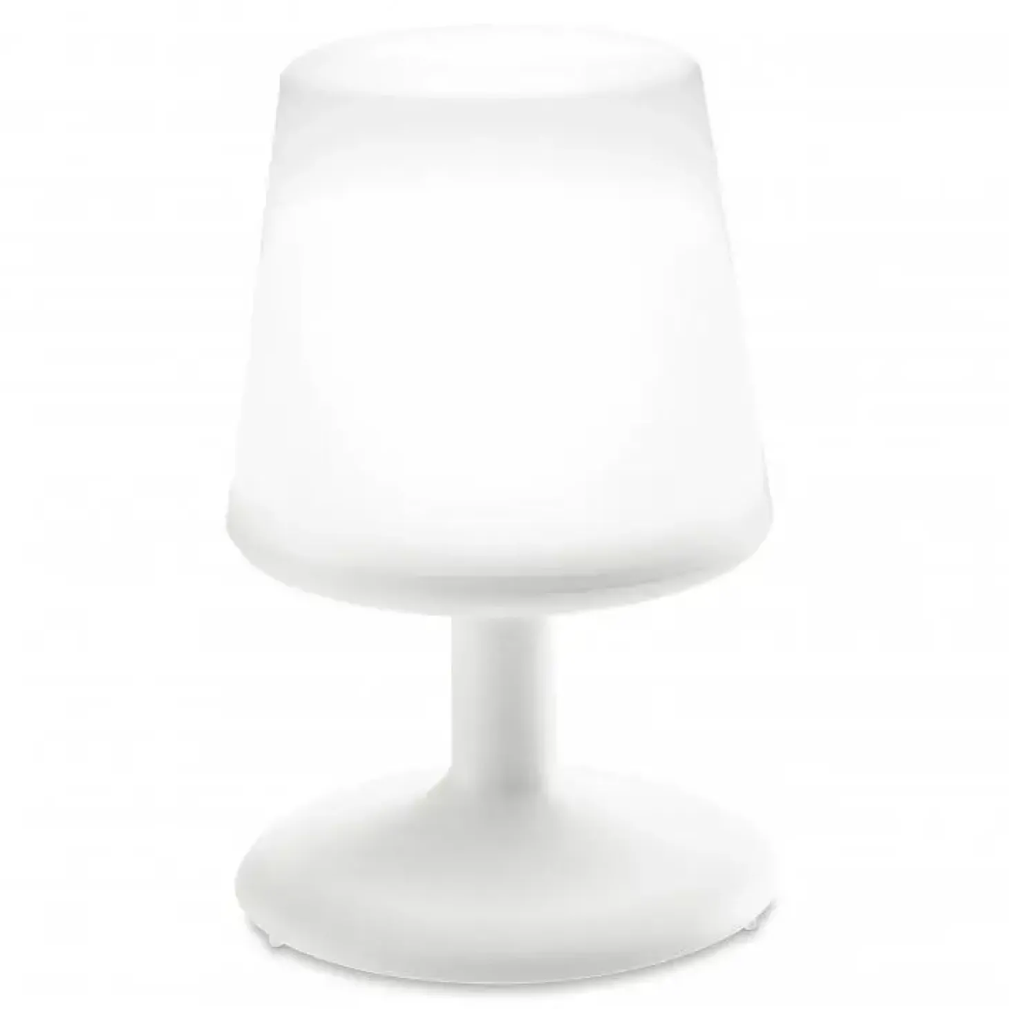 Koziol - Light to go - lampe - hvid
