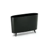 Koziol Magasin holder - sort - 45x32 cm