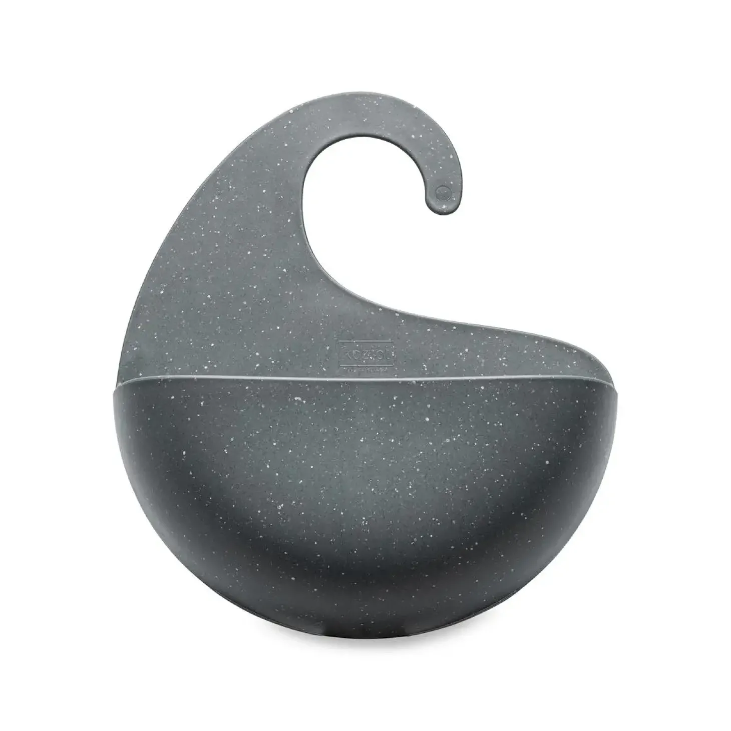 Koziol - Ophæng til Bruseren - Surf - Ash Grey